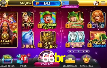 Descubra o Mundo do Cassino Online com 66br